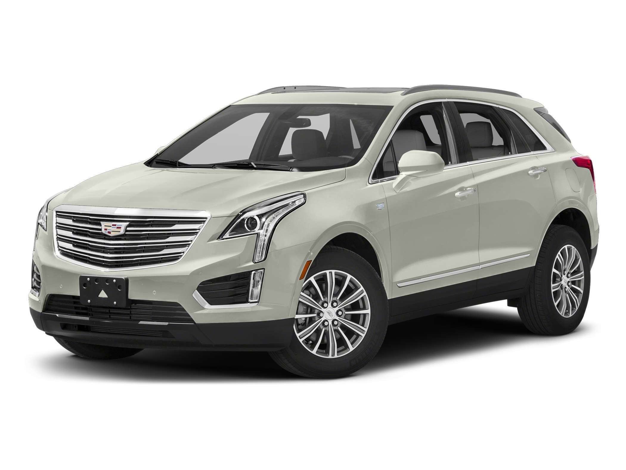 White 2017 Cadillac XT5 SUV / Crossover Four-Wheel Drive 8-Speed Automatic