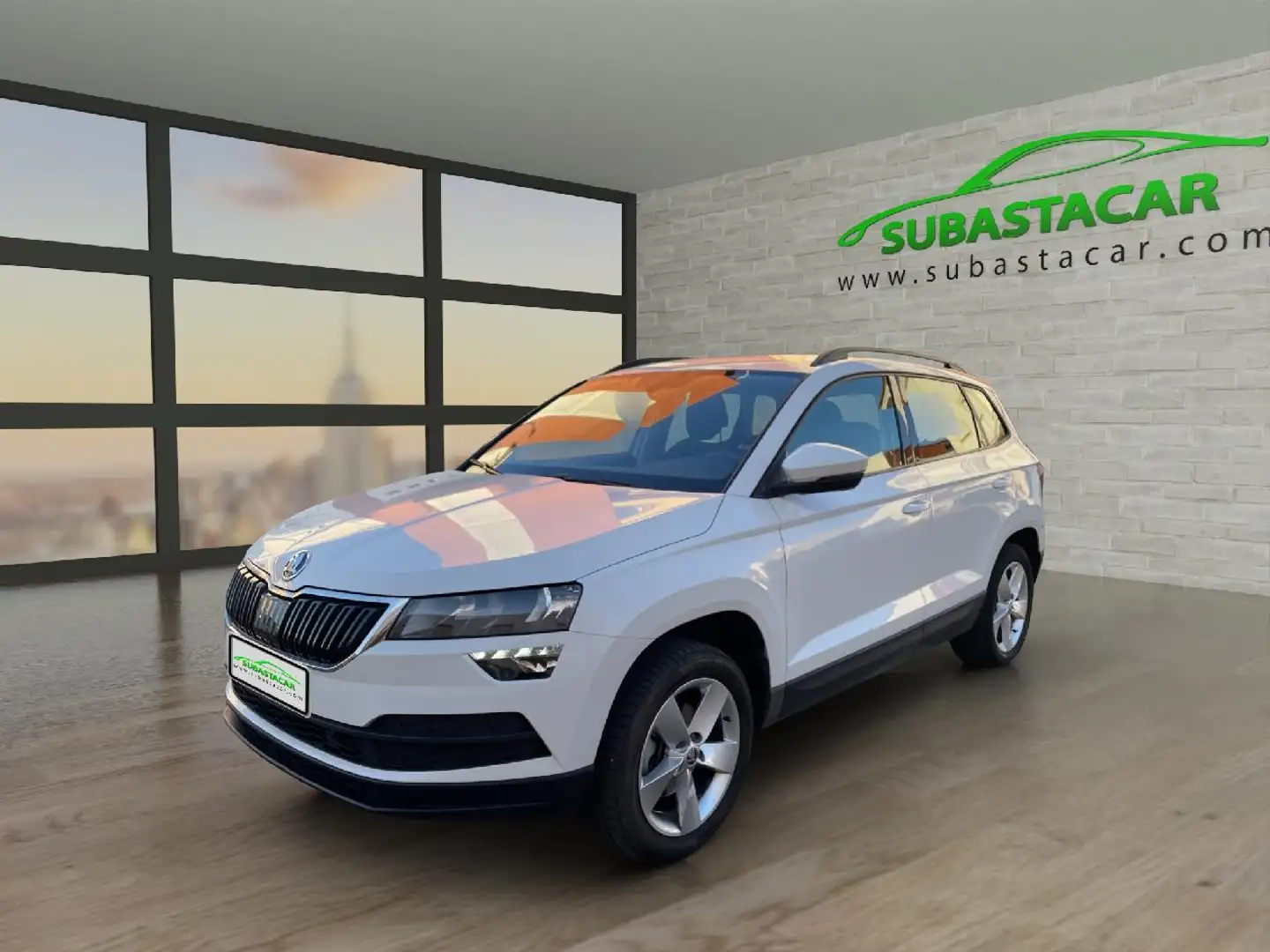 Skoda Karoq 1.5 TSI Ambition ACT Bianco - 1