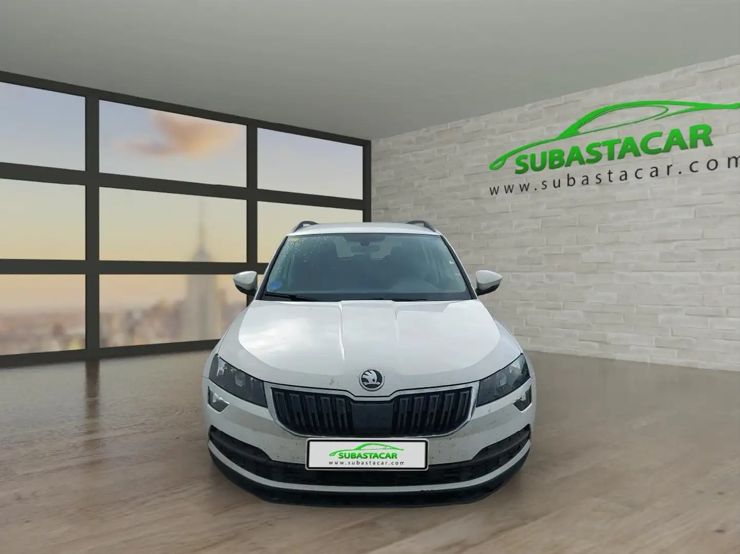 Skoda Karoq 1.5 TSI Ambition ACT Blanc - 2