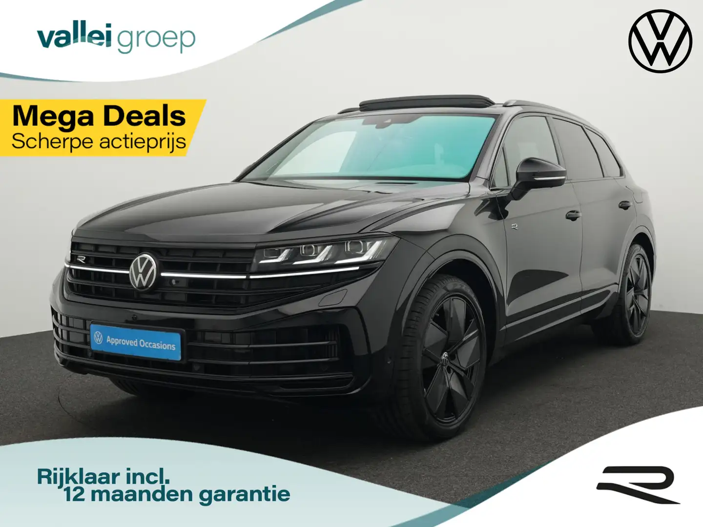 Volkswagen Touareg 3.0 TSi 462 pk tiptronic eHybrid 4MOTION | Panoram Noir - 1