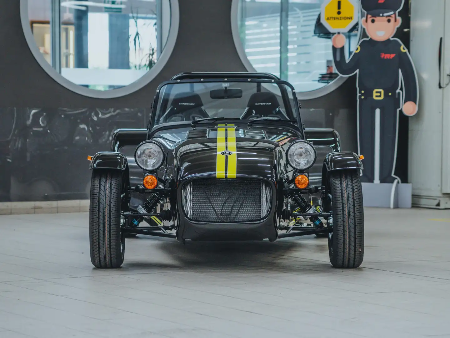 Caterham Classic 7 170R Nero - 2
