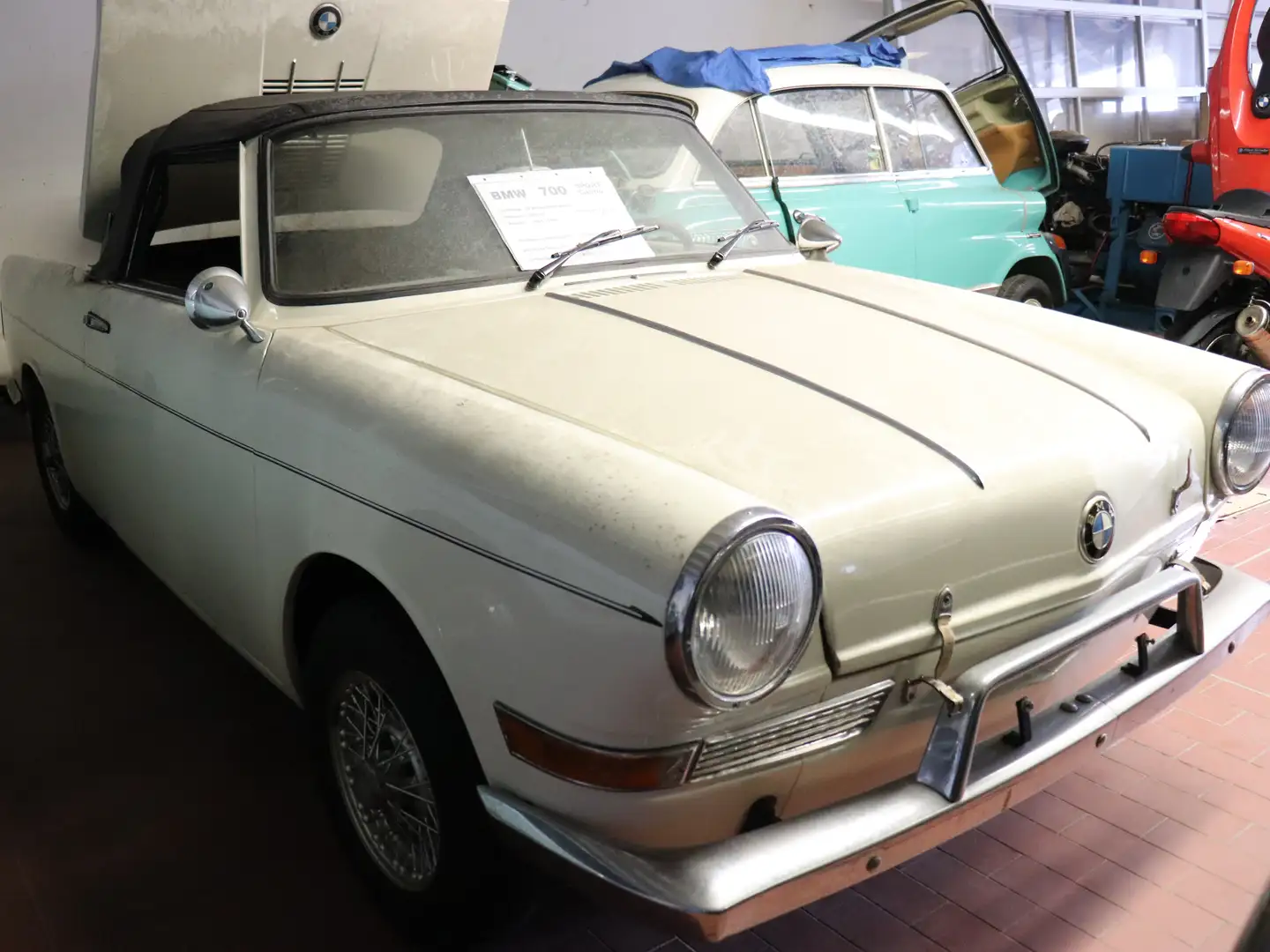 BMW 700 S Cabrio Weiß - 1