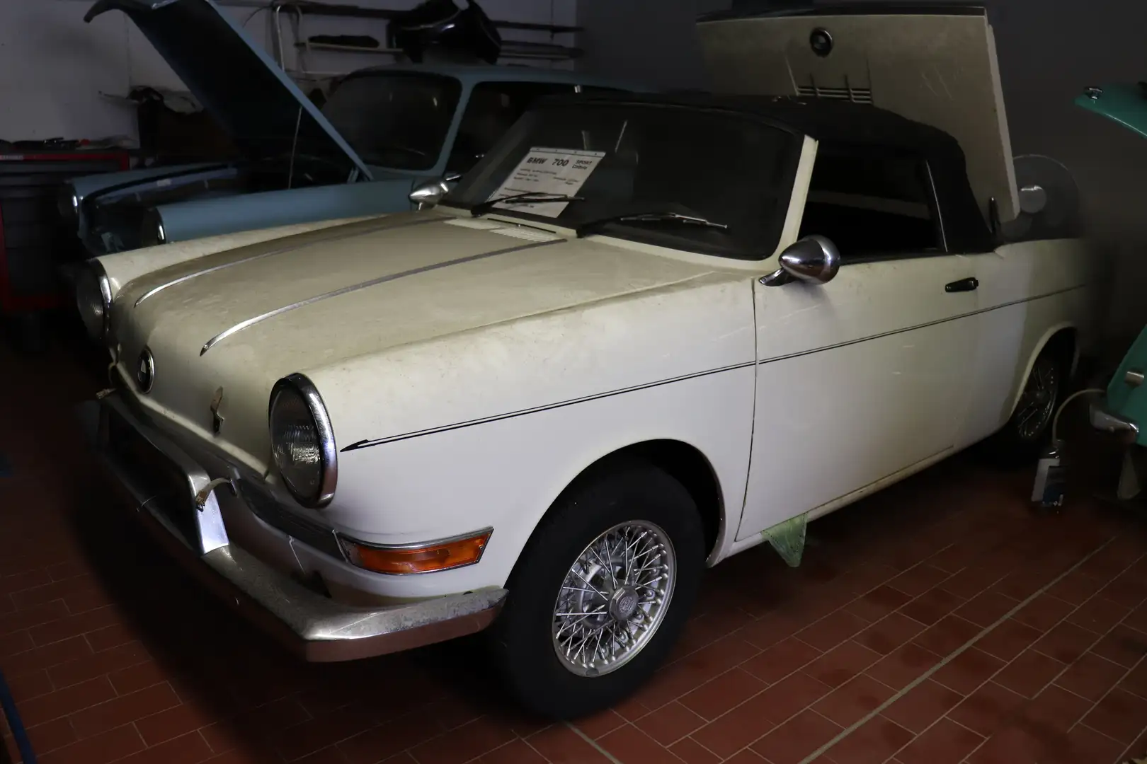 BMW 700 S Cabrio Weiß - 2