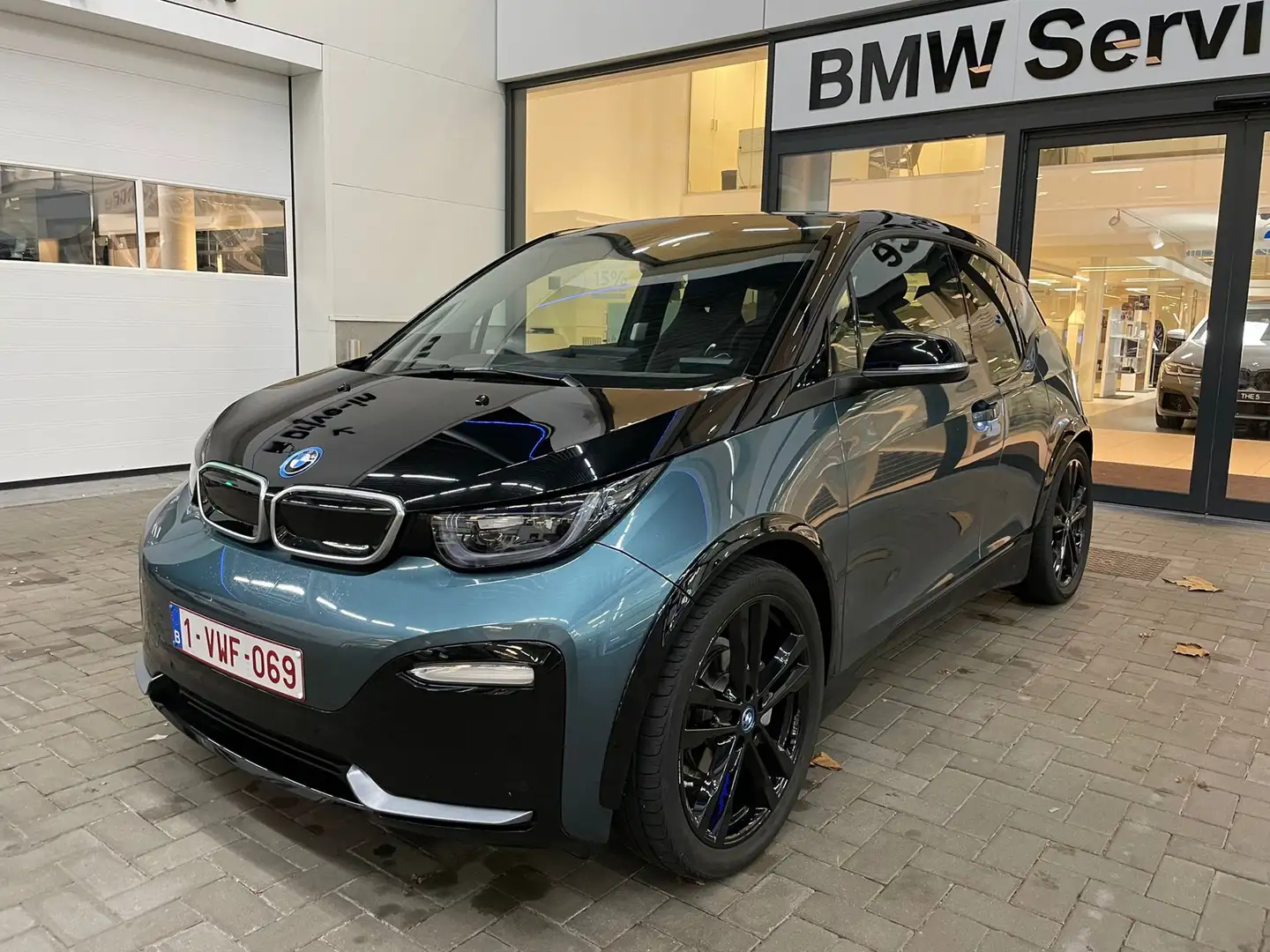 BMW i3 I3s 120Ah - 42.2 kWh Advanced Bleu - 1