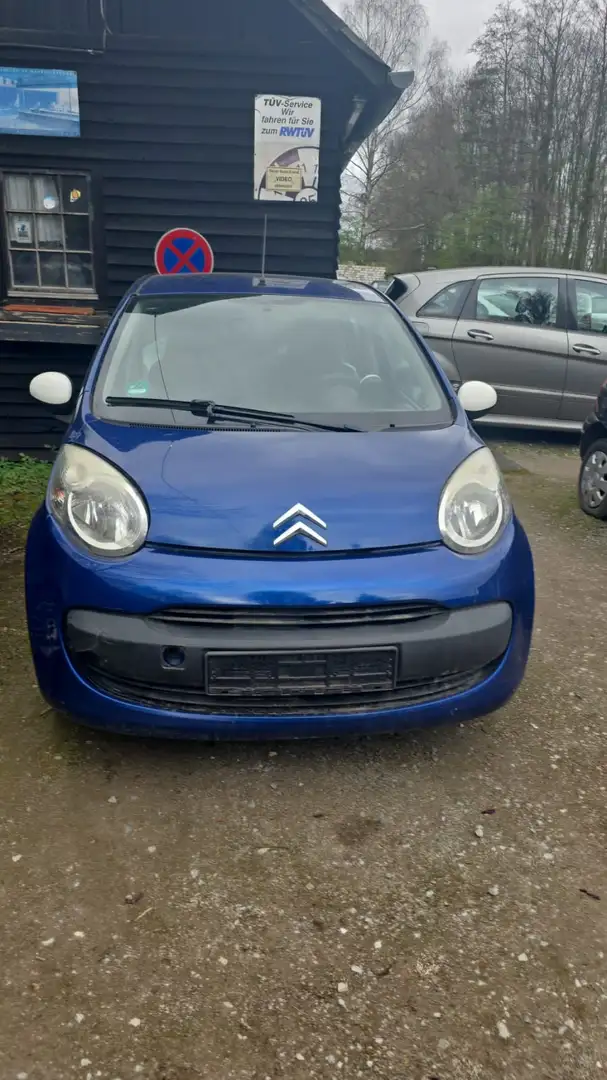 Citroen C1 C1++5-Türer+1.0+Exclusive Kék - 2