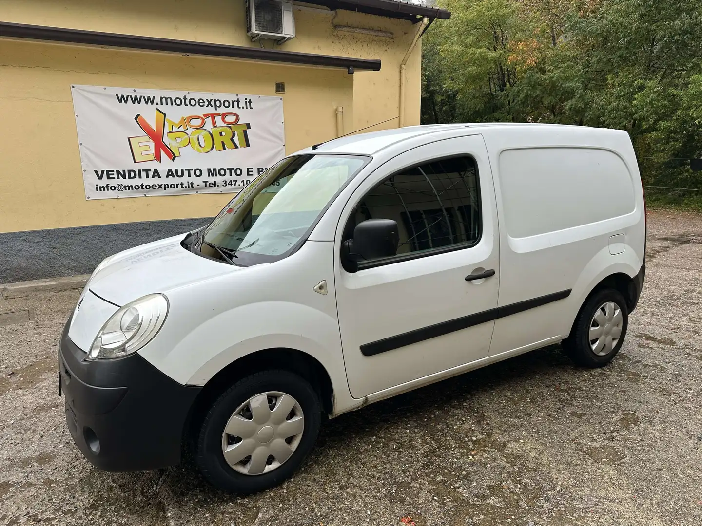 Renault Kangoo 1.5 DCI Blanco - 1