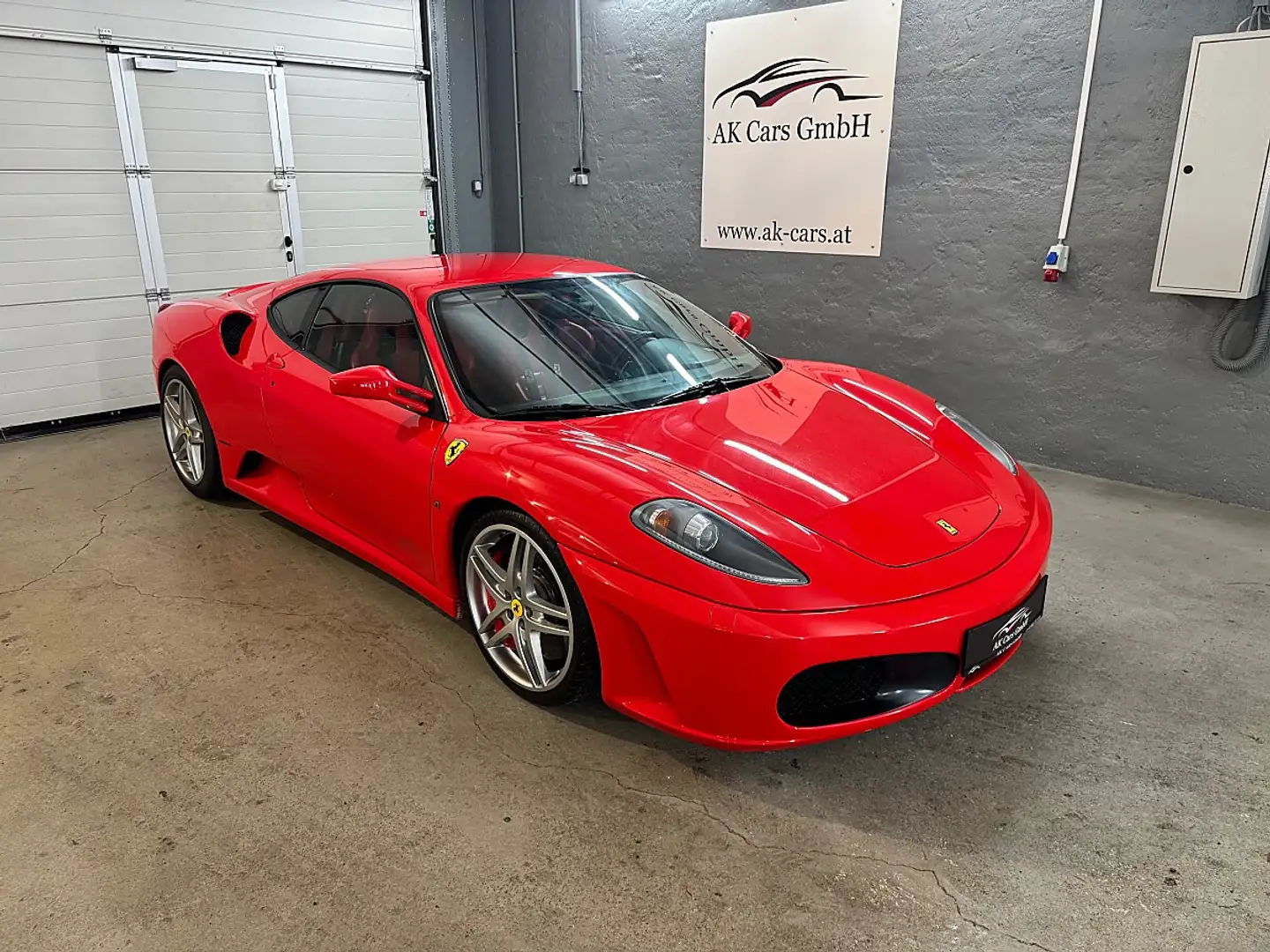 Ferrari F430 F 430 F1*Carbon Bremse**Volle Servicehistorie**... Rot - 1