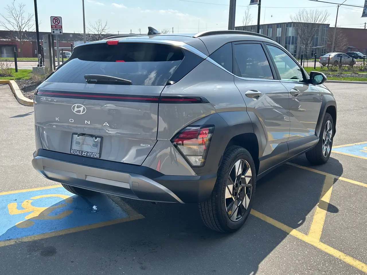 Hyundai KONA снимка Hyundai KONA