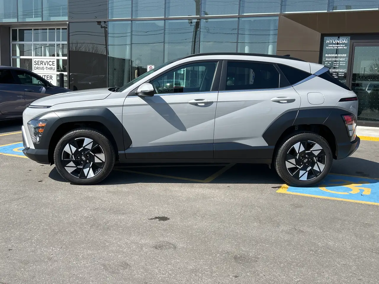 Hyundai KONA снимка Hyundai KONA