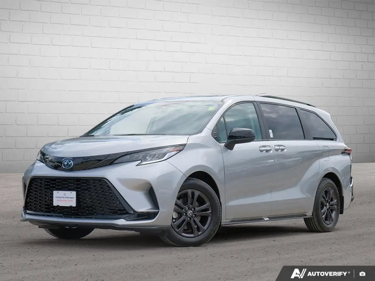2025 Toyota Sienna
