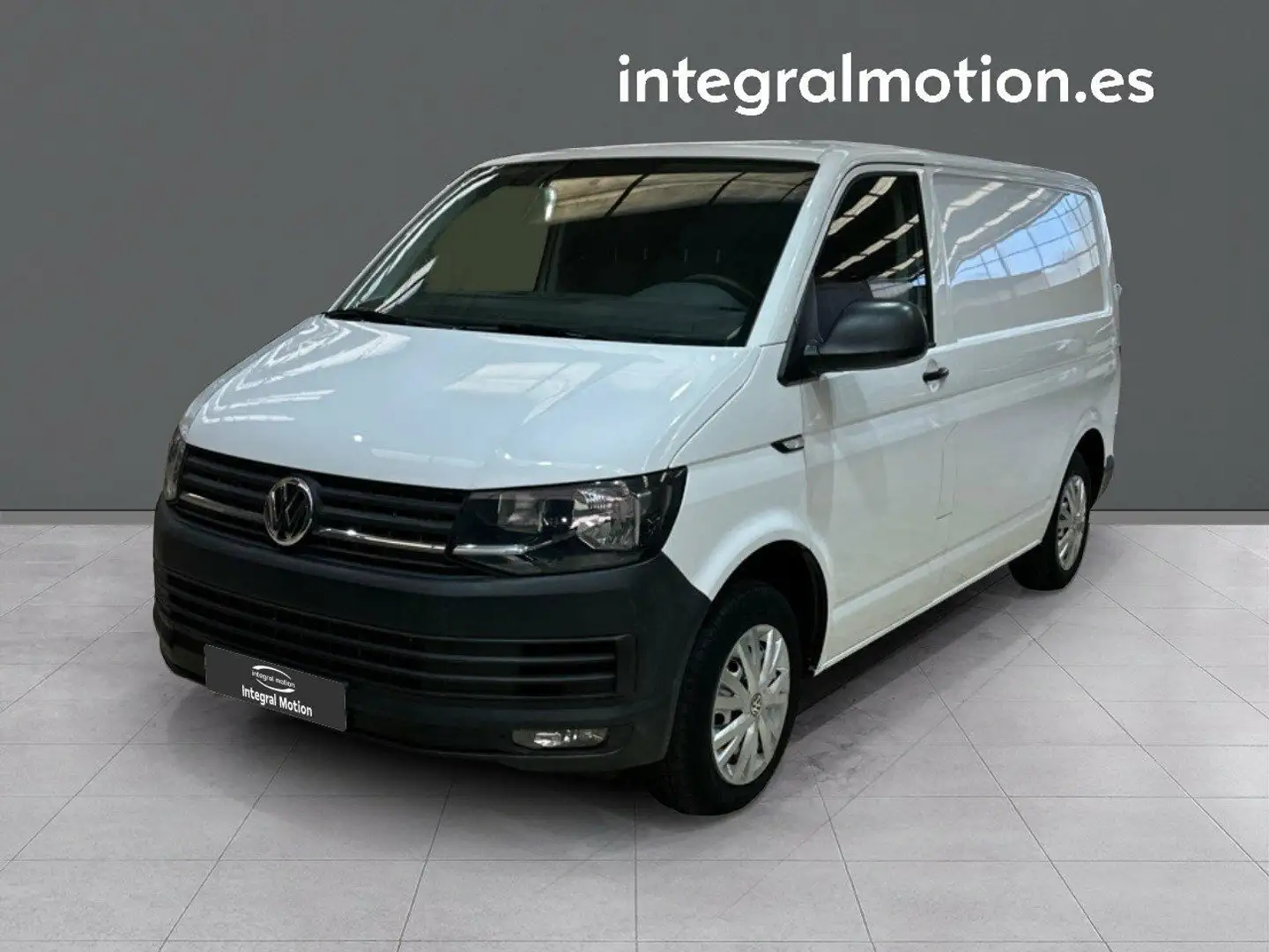 Volkswagen Transporter Furgón Batalla Corta 2.0 TDI EU6 SCR BMT 110 kW ( Blanco - 1