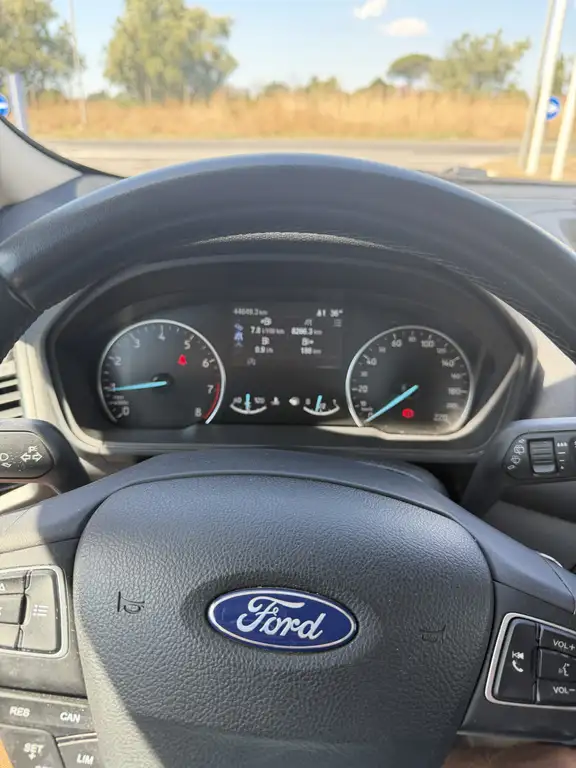 Ford EcoSport 2022 из Европы — купить под ключ
