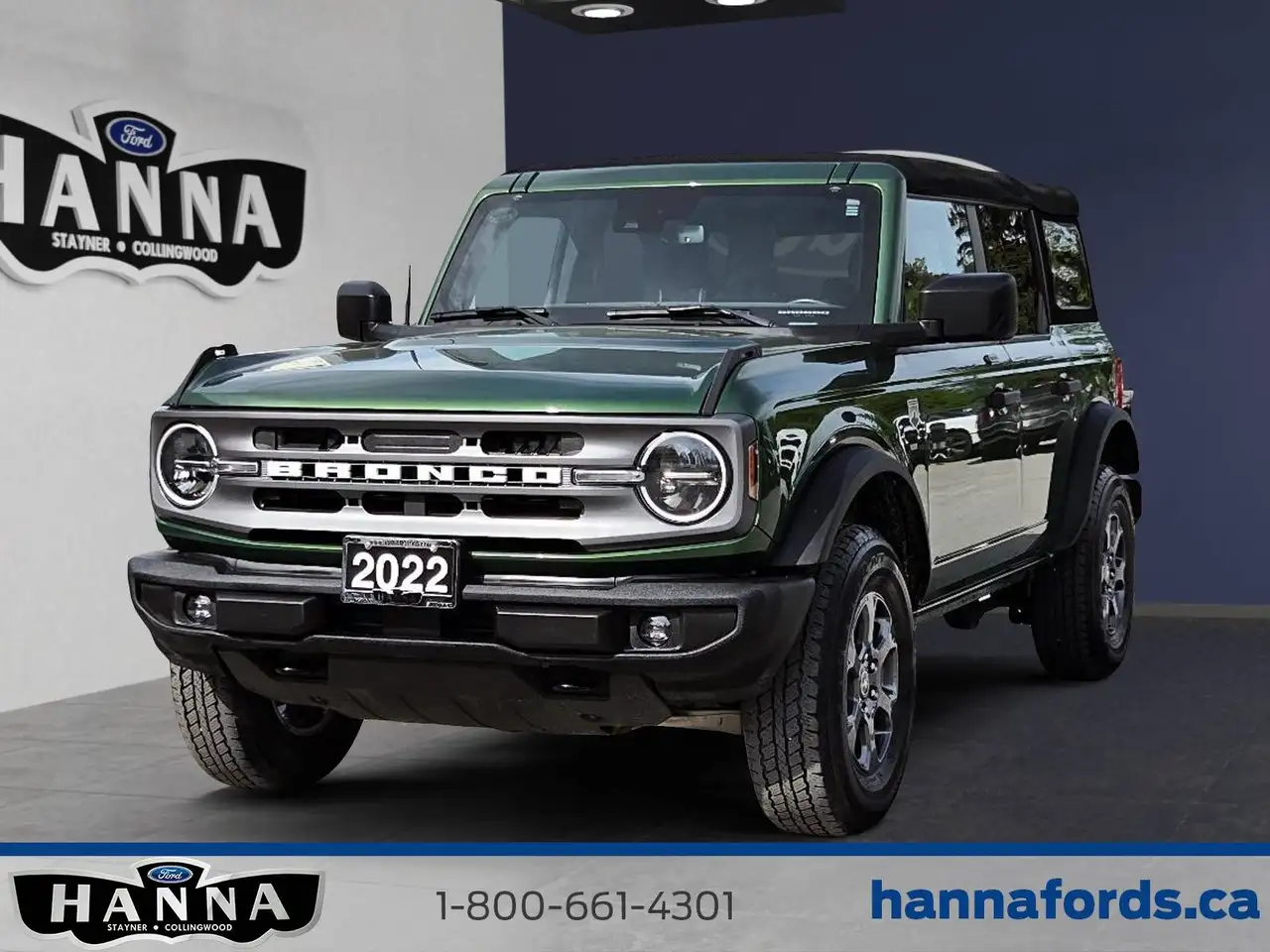 2022 Ford Bronco