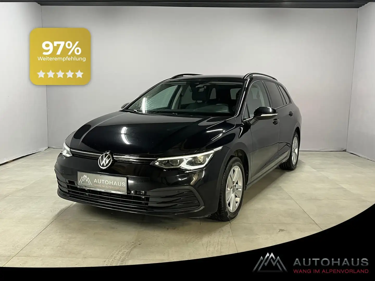 Volkswagen Golf Variant 2,0 TDI Life ***LED | ACC | AHK-elektrisch*** Noir - 1