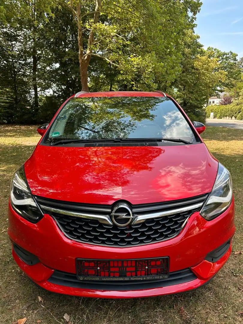 Opel Zafira C Tourer Business Innovation Rouge - 2