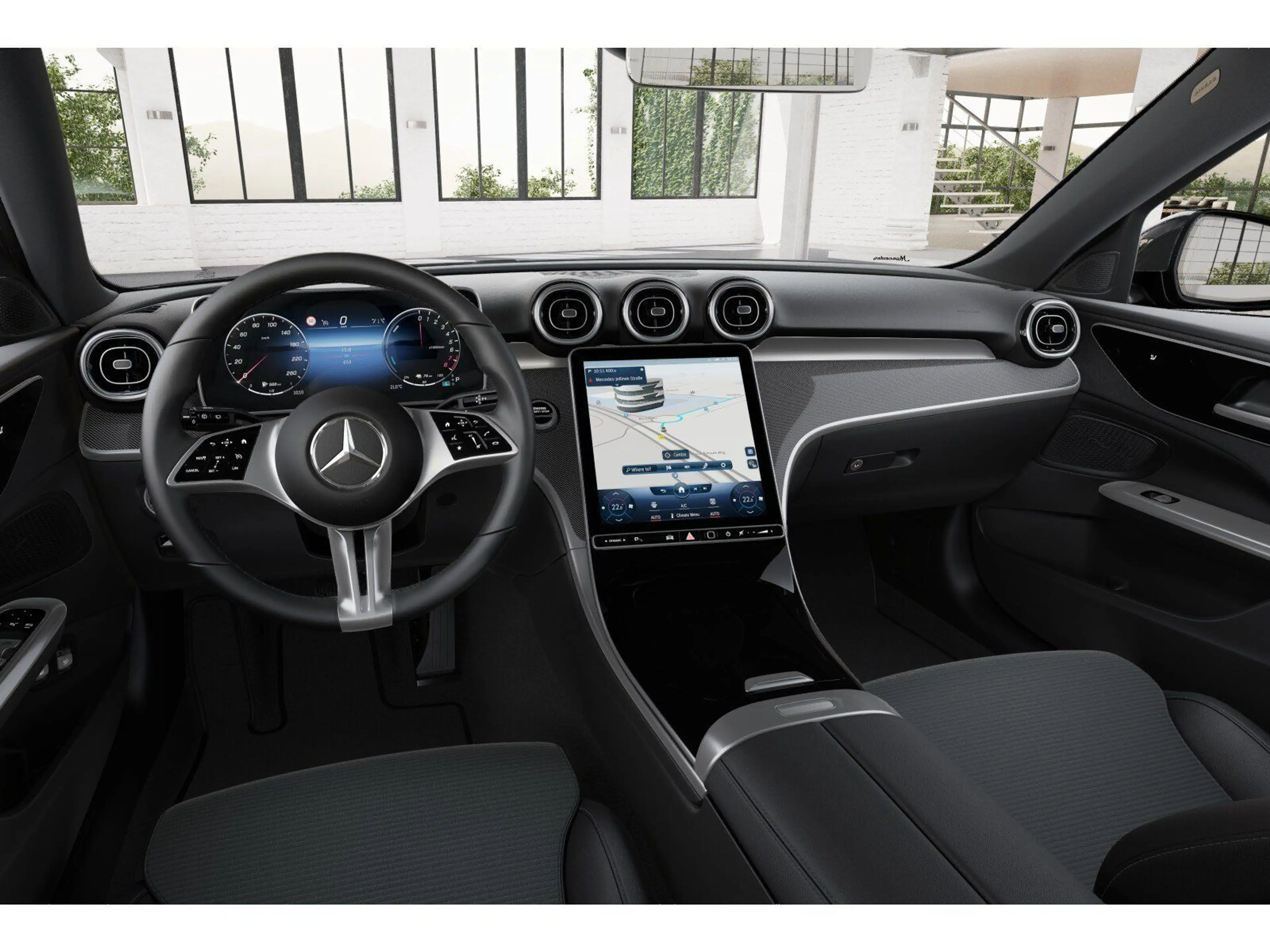 Mercedes-Benz C 300 T e AVANTGARDE AHK LED AMBIENTE WDGS EASYP — photo 8
