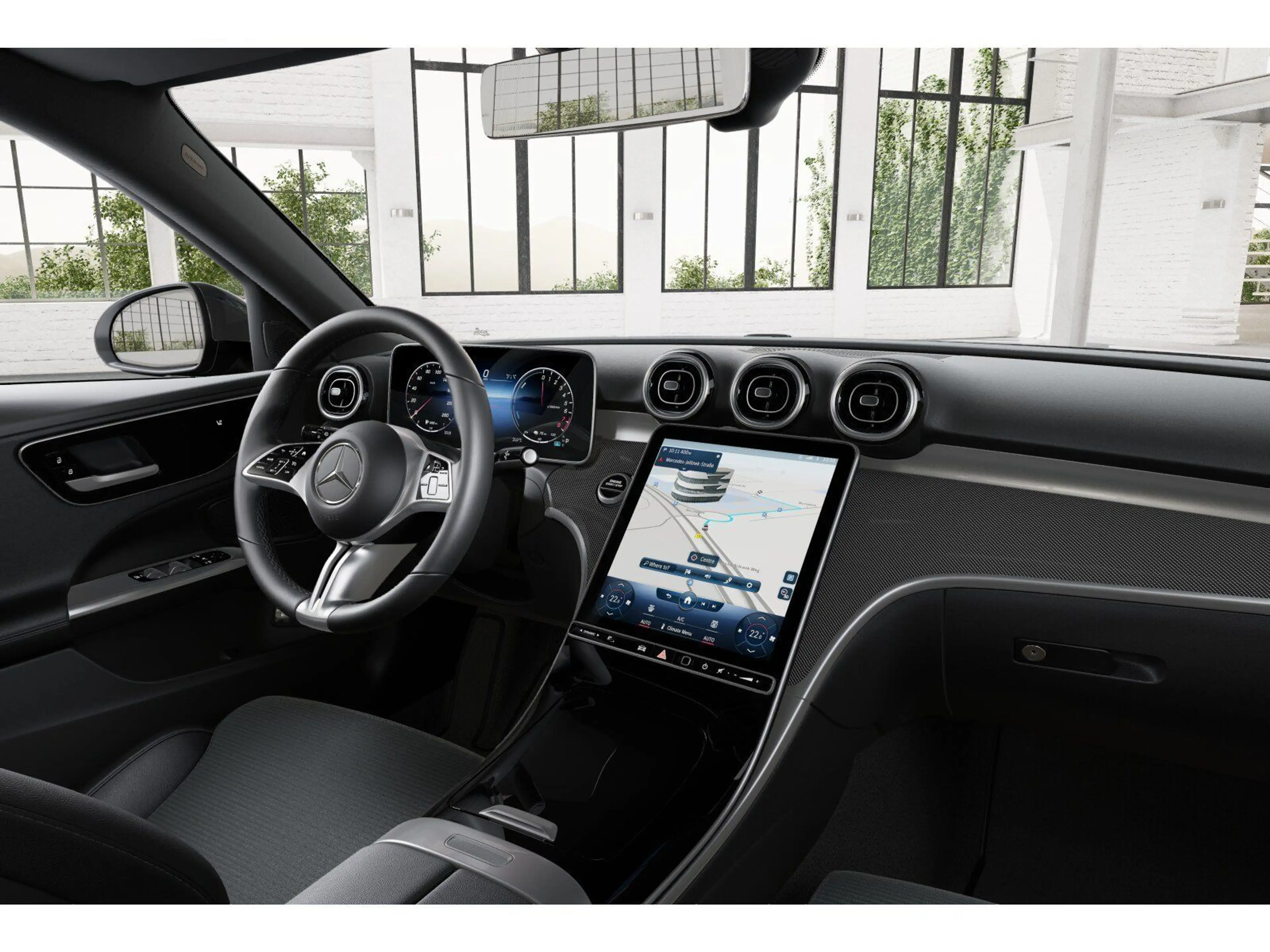 Mercedes-Benz C 300 T e AVANTGARDE AHK LED AMBIENTE WDGS EASYP — photo 11