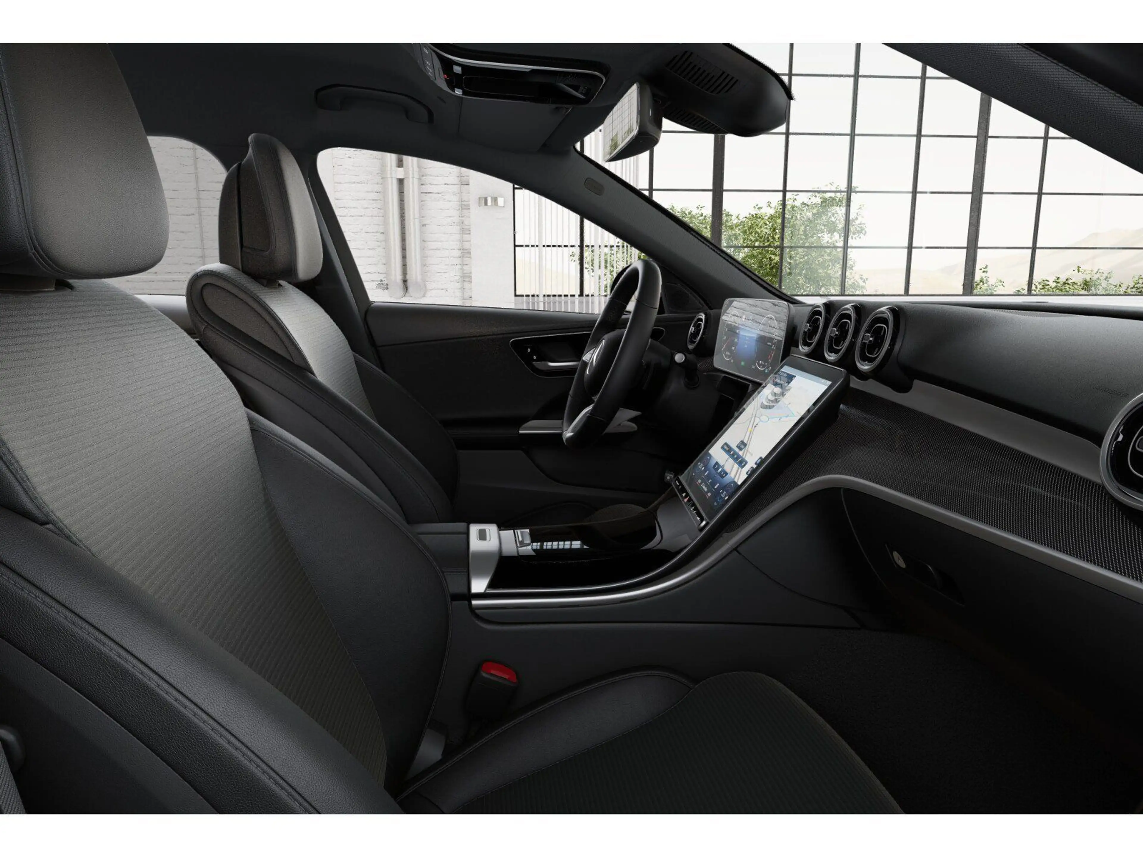 Mercedes-Benz C 300 T e AVANTGARDE AHK LED AMBIENTE WDGS EASYP — photo 9