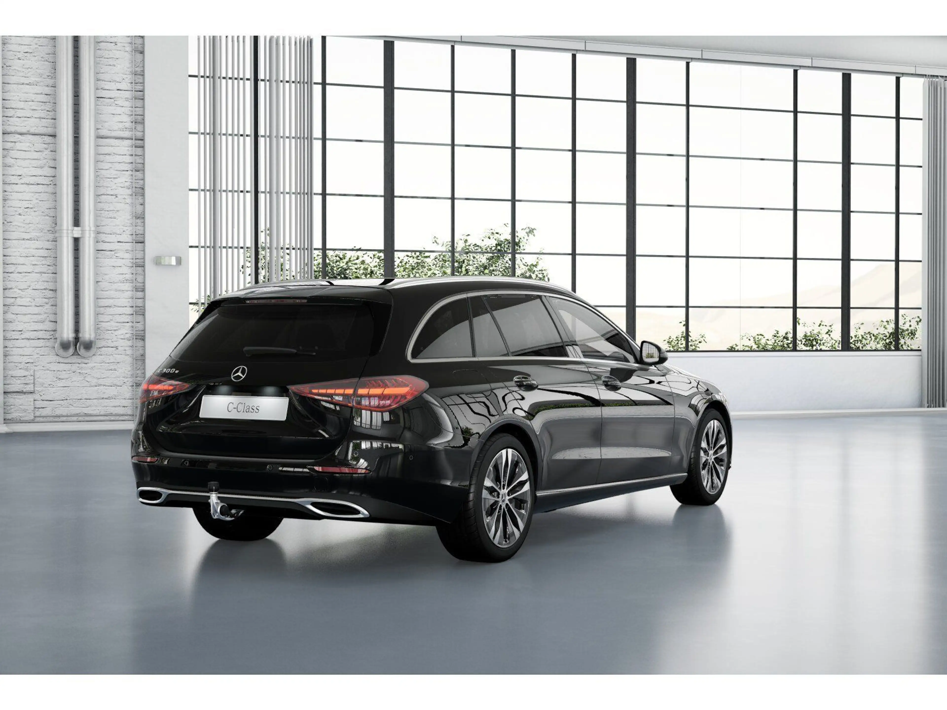 Mercedes-Benz C 300 T e AVANTGARDE AHK LED AMBIENTE WDGS EASYP — photo 5