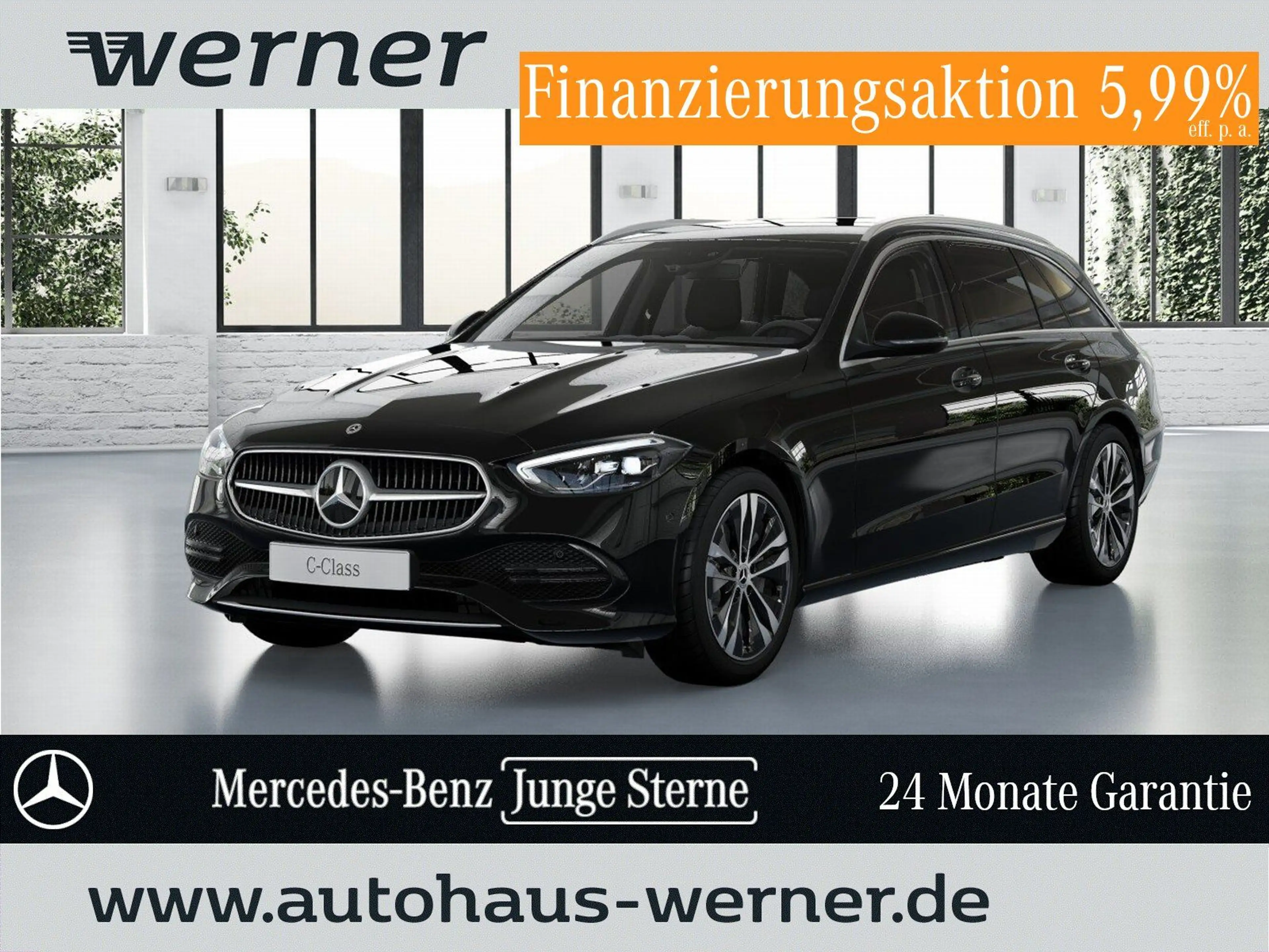 Mercedes-Benz C 300 T e AVANTGARDE AHK LED AMBIENTE WDGS EASYP