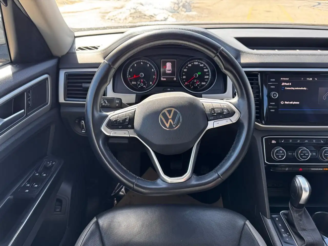Volkswagen Atlas снимка Volkswagen Atlas