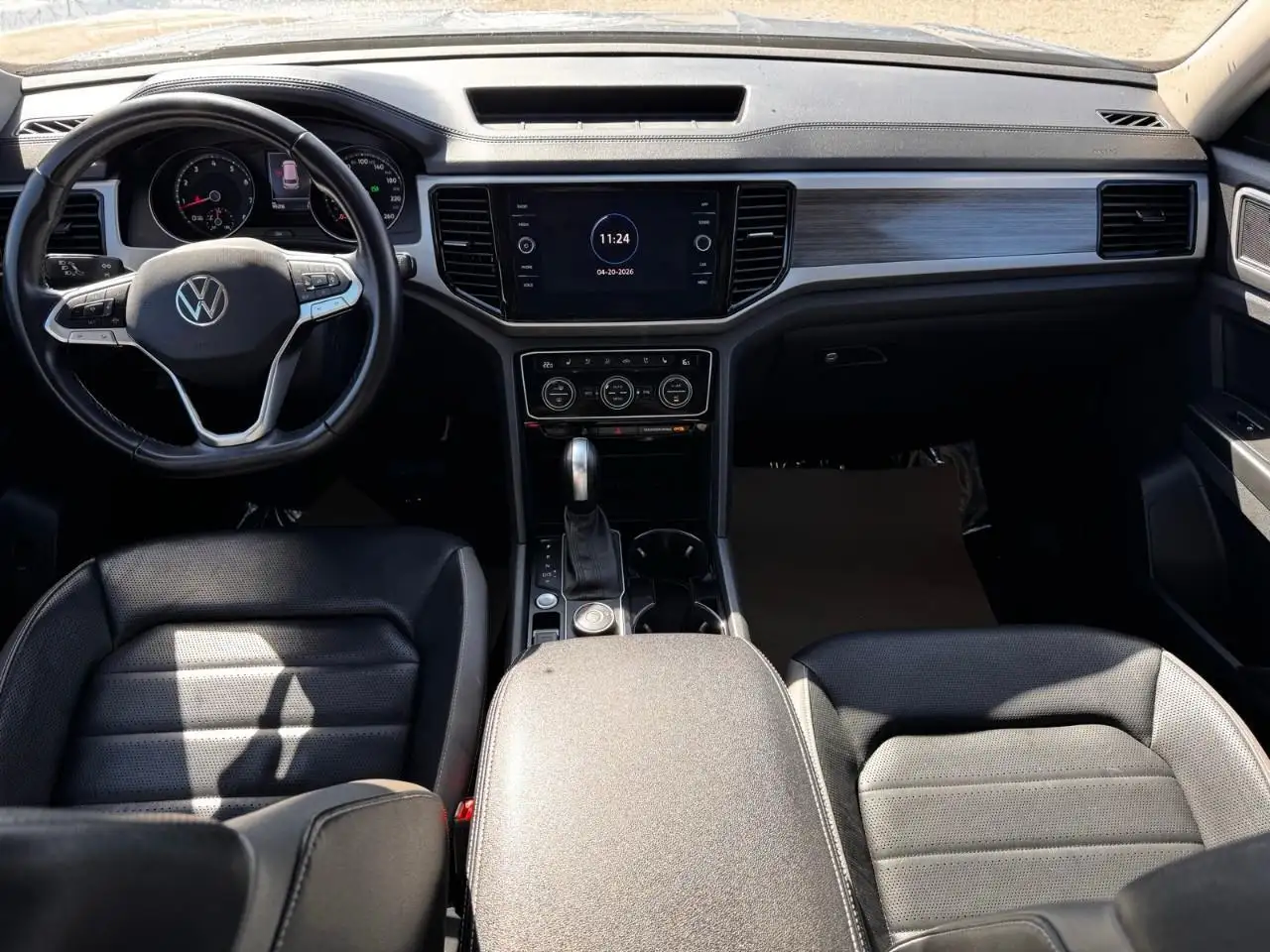 Volkswagen Atlas снимка Volkswagen Atlas