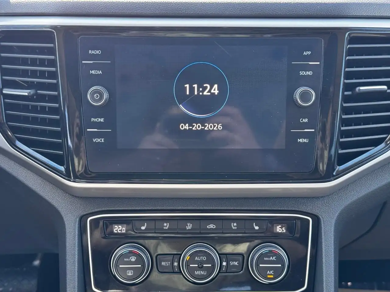 Volkswagen Atlas снимка Volkswagen Atlas
