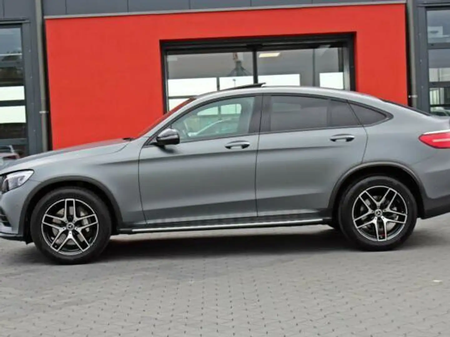 Mercedes-Benz GLC 250 GLC Coupe 250 Executive 4matic auto Grigio - 2