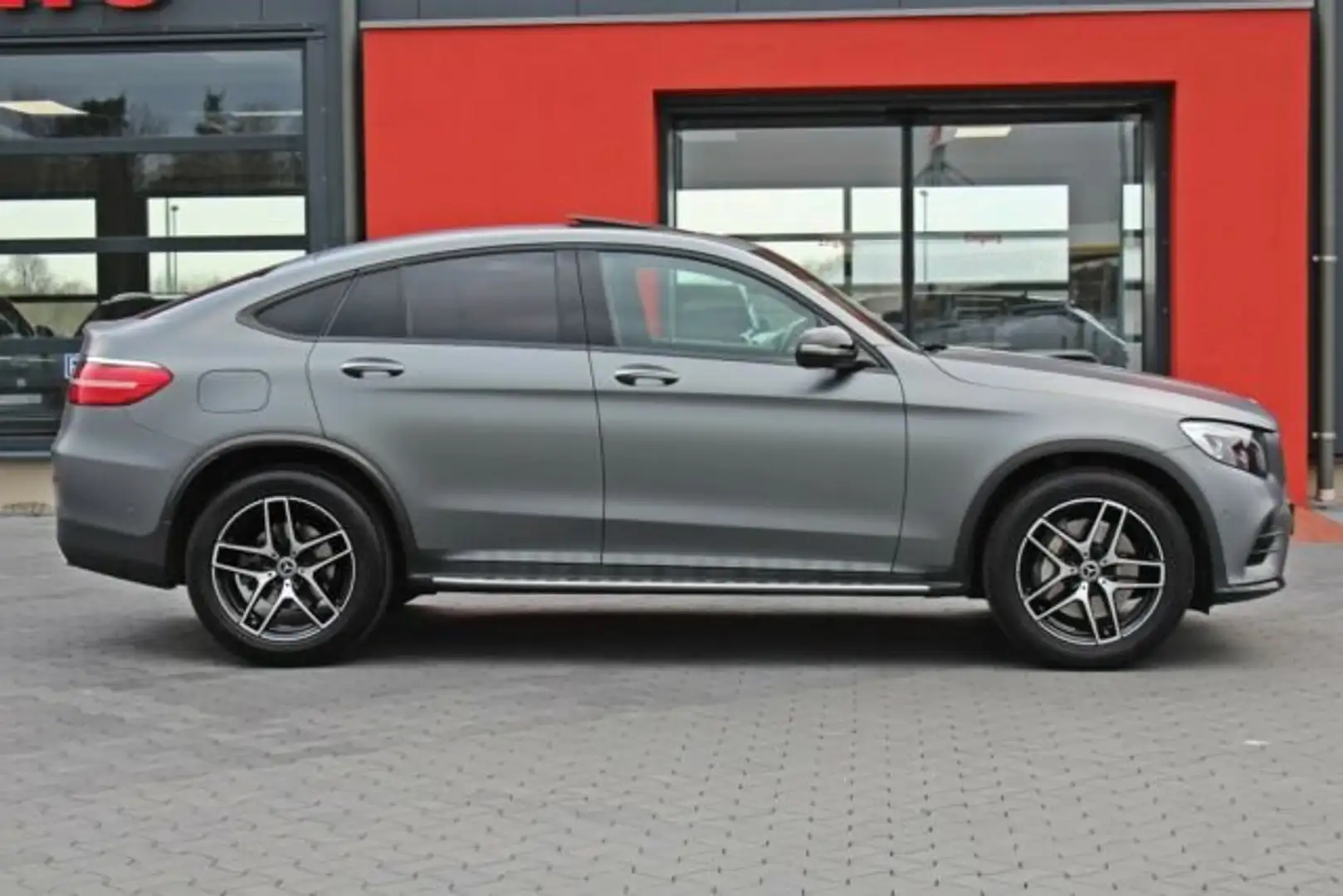 Mercedes-Benz GLC 250 GLC Coupe 250 Executive 4matic auto Grigio - 1