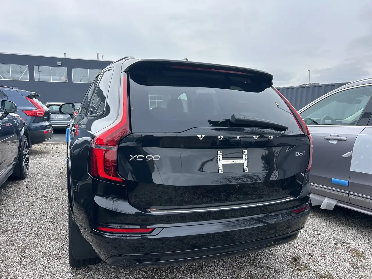 Volvo XC90 снимка Volvo XC90