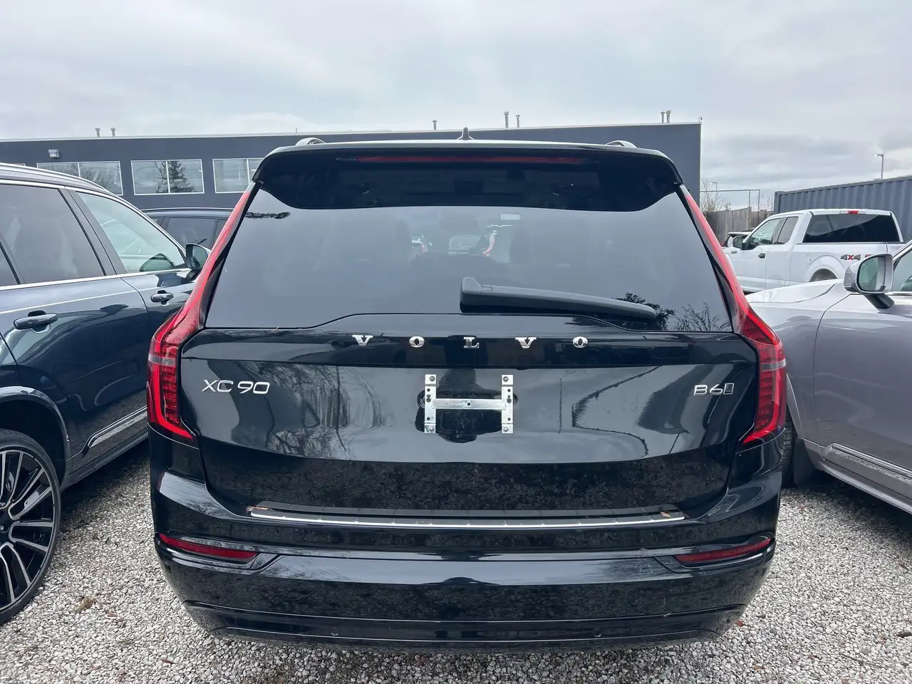 Volvo XC90 снимка Volvo XC90