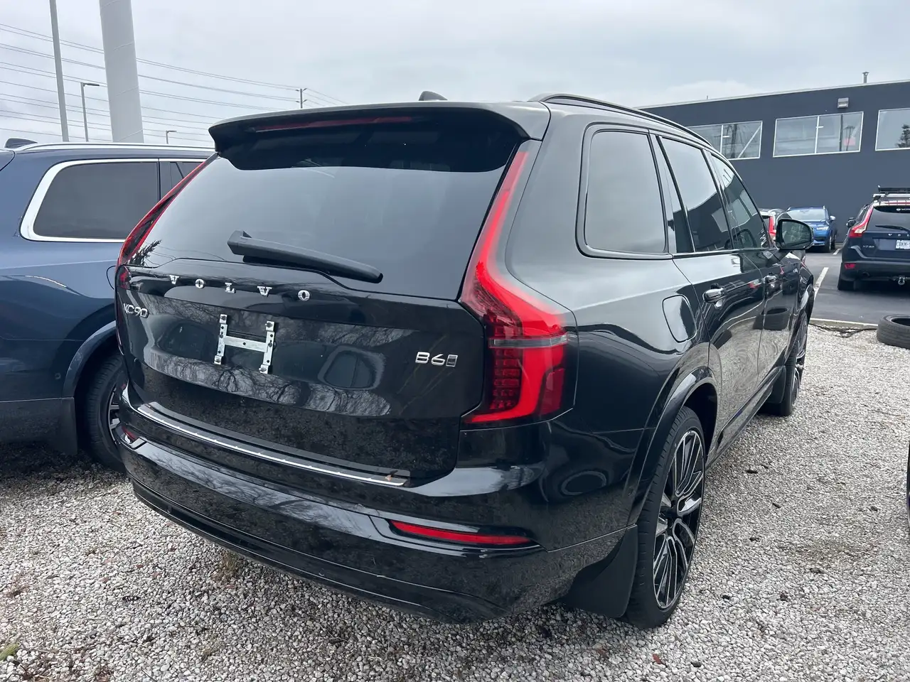 Volvo XC90 снимка Volvo XC90