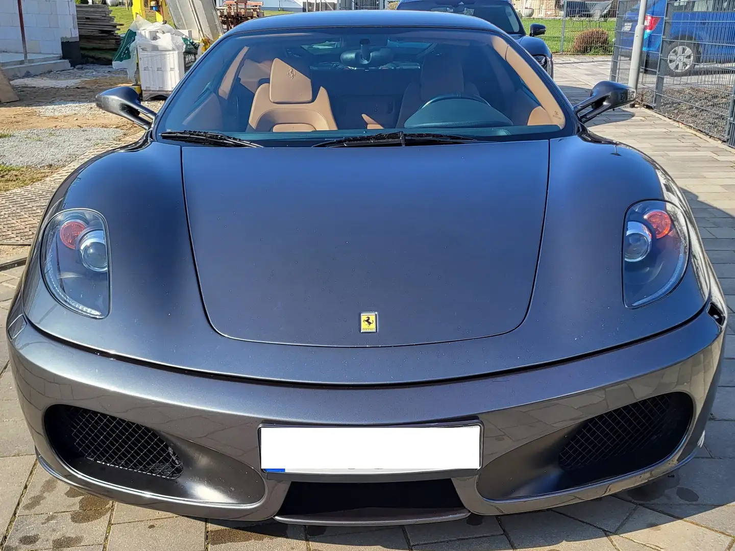 Ferrari F430 F430 F1 Šedá - 1