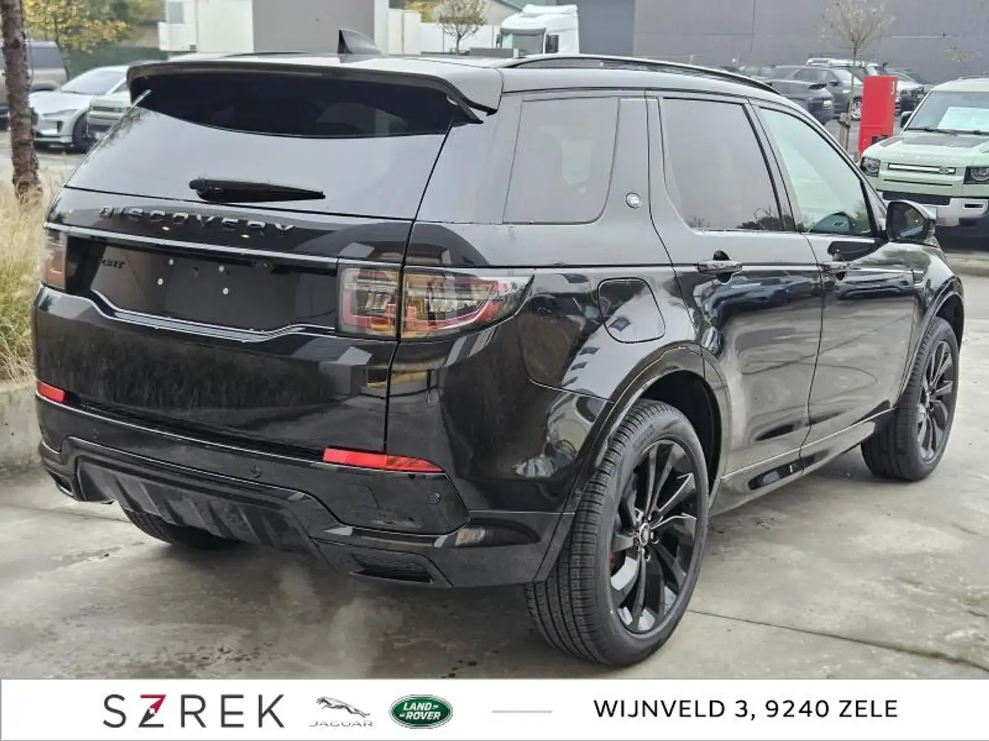 Land Rover Discovery Sport P270e Dynamic SE AWD Auto. 25MY Negru - 2