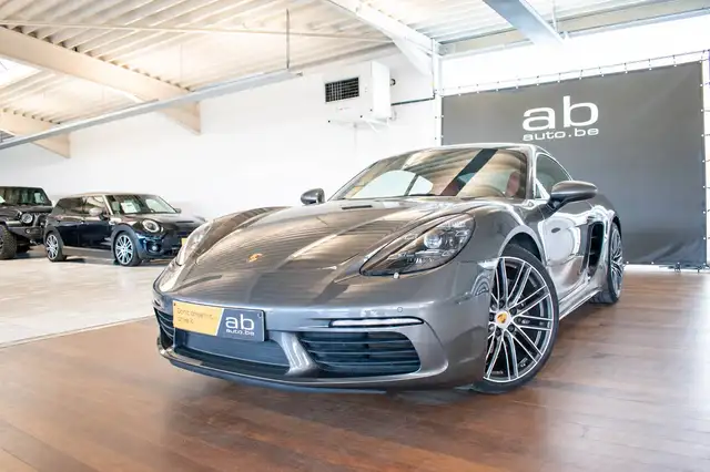 Porsche 718 Cayman 718, AUTOM PDK, CAMERA, LEDER, SPORTUITLAAT, XENON