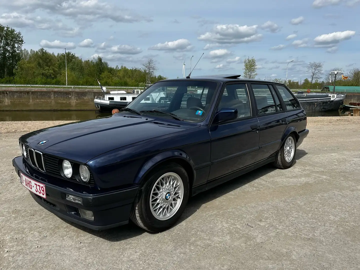 BMW 325 325i touring Blue - 2