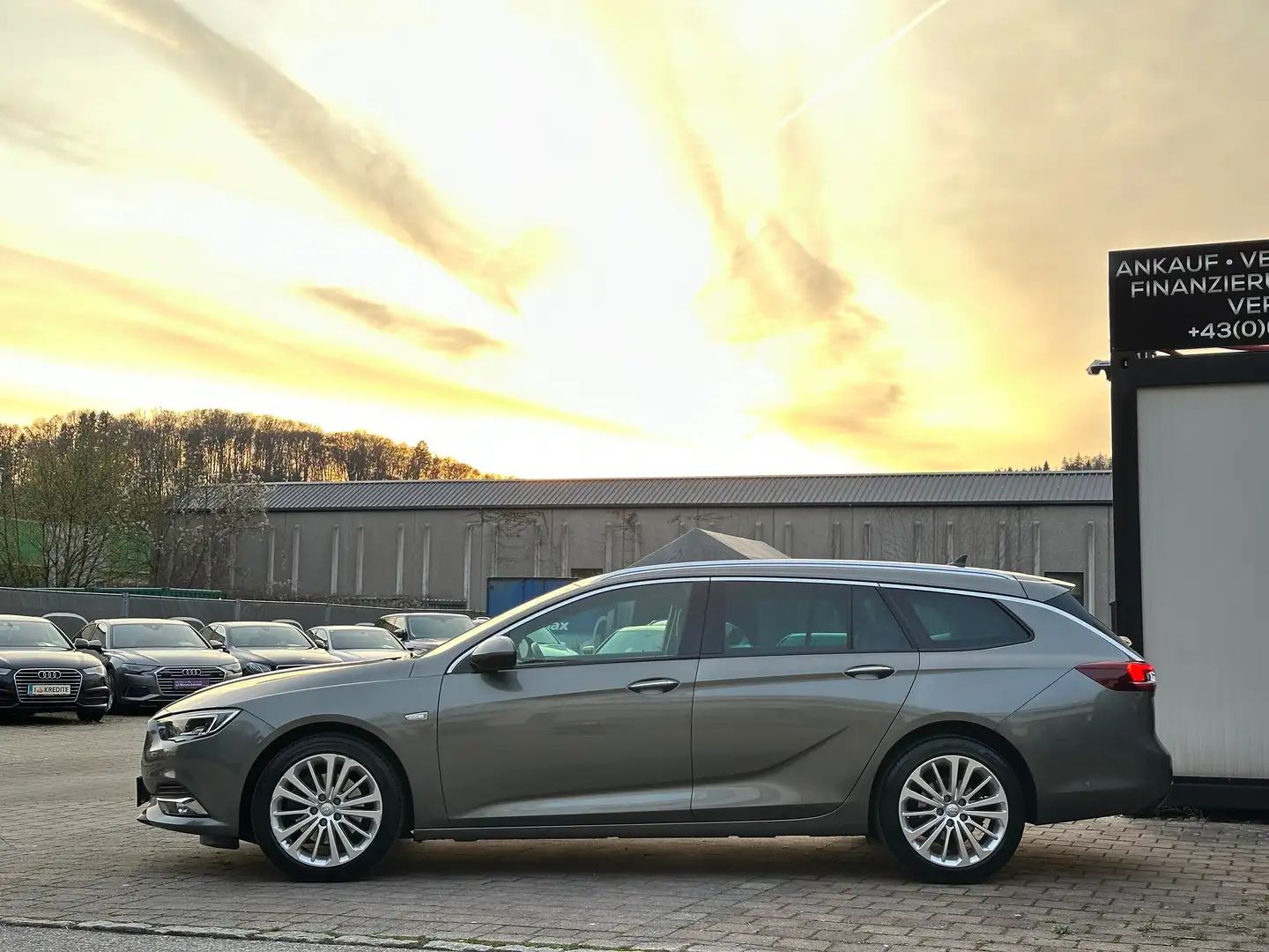 Opel Insignia ST 2,0 CDTI Innovation 4x4 Finanzierung möglich Gris - 2