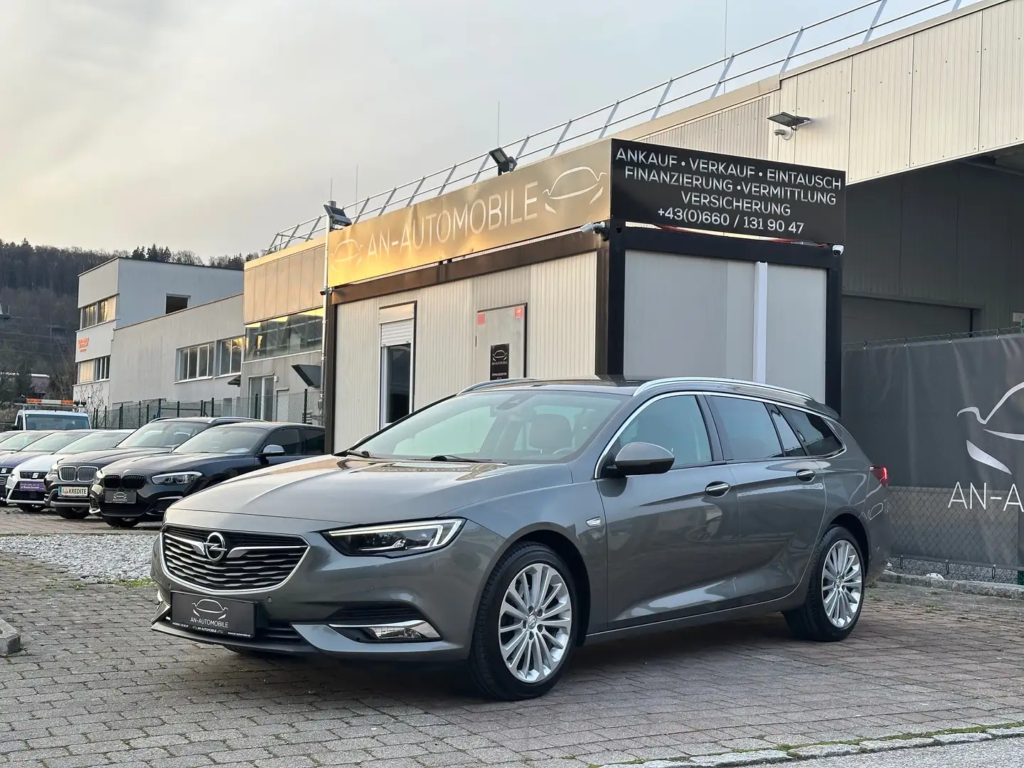 Opel Insignia ST 2,0 CDTI Innovation 4x4 Finanzierung möglich Gris - 1