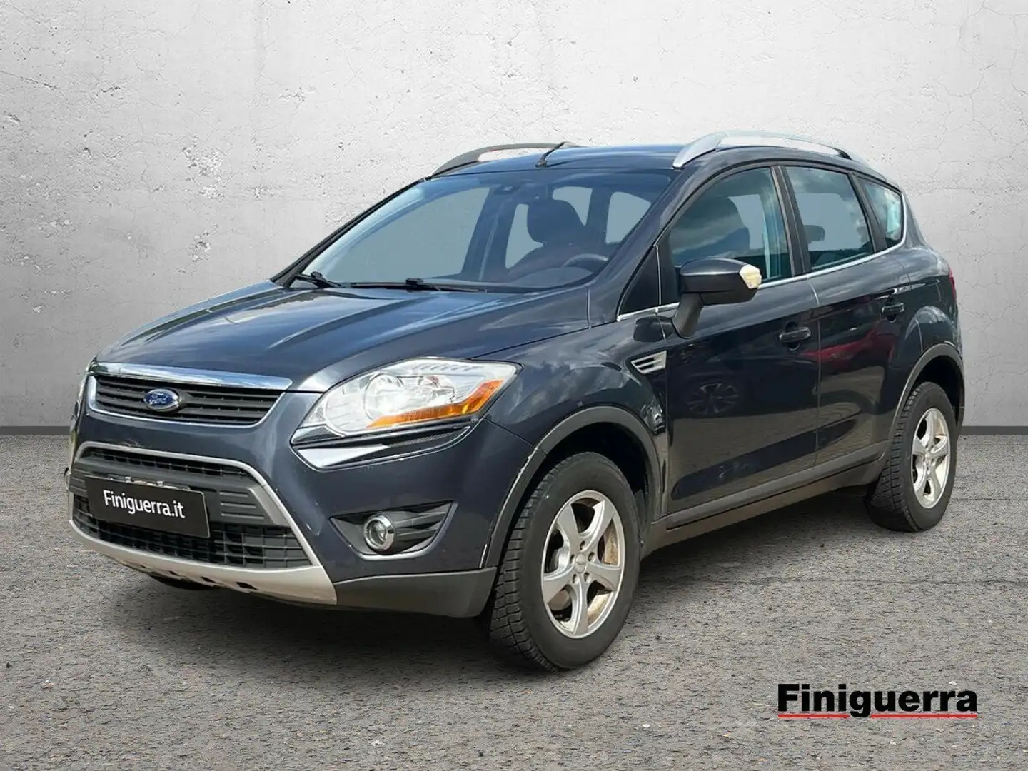 Ford Kuga Kuga 2.0 TDCi 163 CV 4WD Titanium DPF Gris - 1