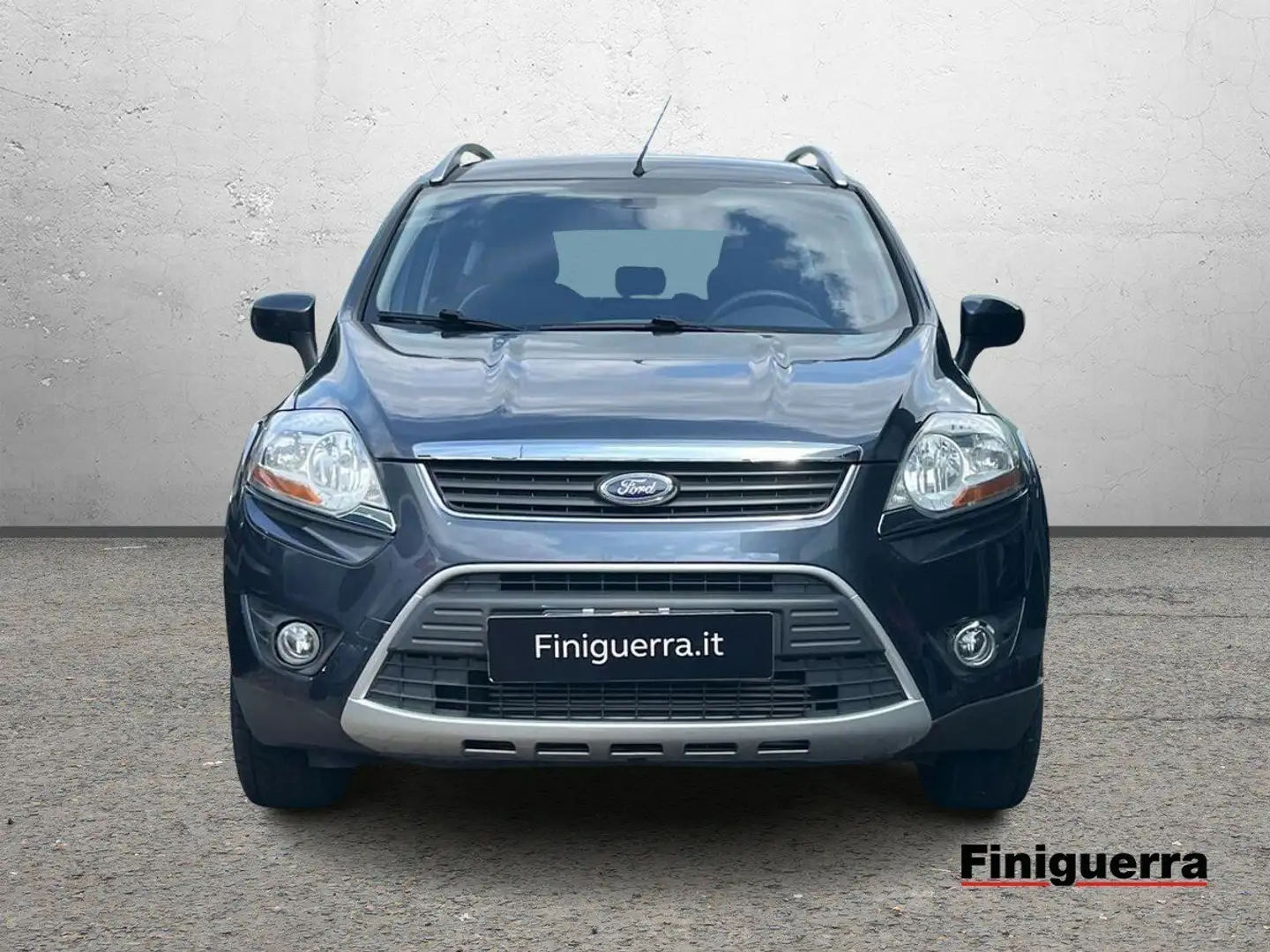 Ford Kuga Kuga 2.0 TDCi 163 CV 4WD Titanium DPF Gris - 2