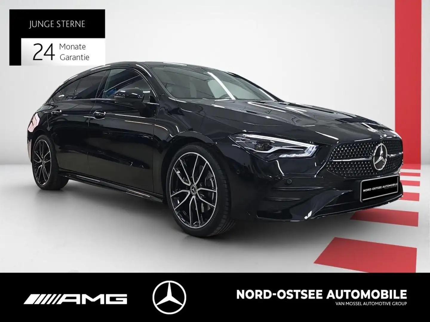 Mercedes-Benz CLA 200 SB AMG MBUX SHZ LED KLIMA NIGHT Schwarz - 2