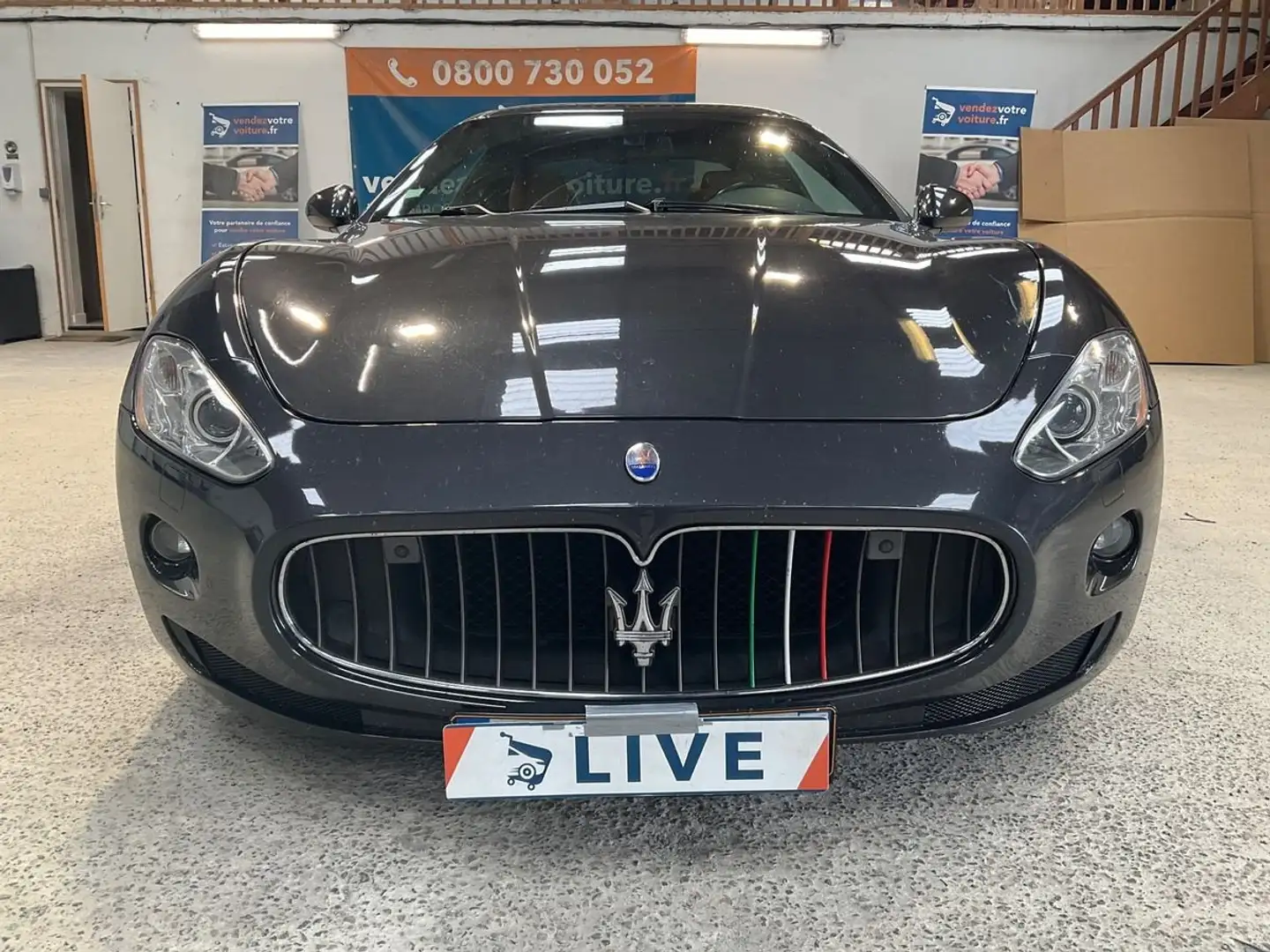 Maserati GranTurismo 4.2 405CV   SPETTACOLARE ! CONDIZIONI TOP ! Gris - 1