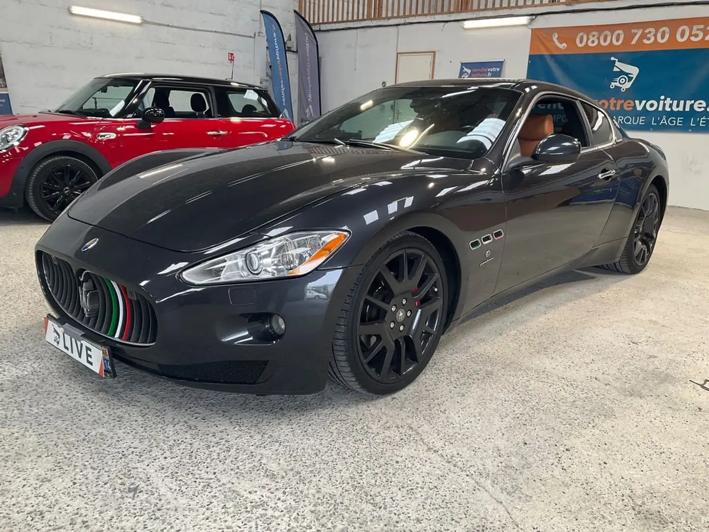 Maserati GranTurismo 4.2 405CV   SPETTACOLARE ! CONDIZIONI TOP ! Gris - 2