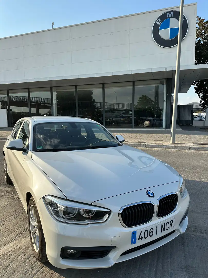 BMW 118 118i Blanco - 2