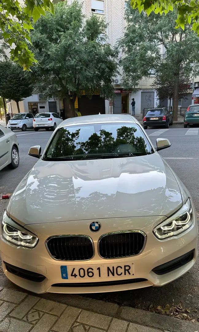 BMW 118 118i Blanco - 1