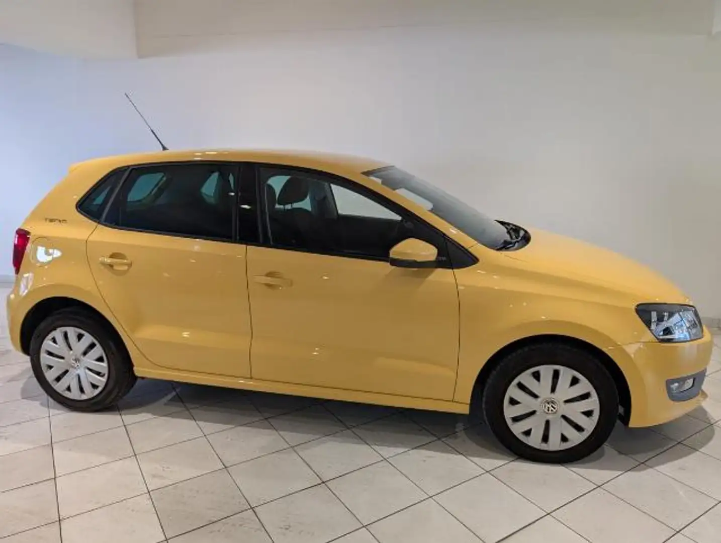 Volkswagen Polo 5türig Klimaautomatik SHZ PDC GRA Gelb - 2