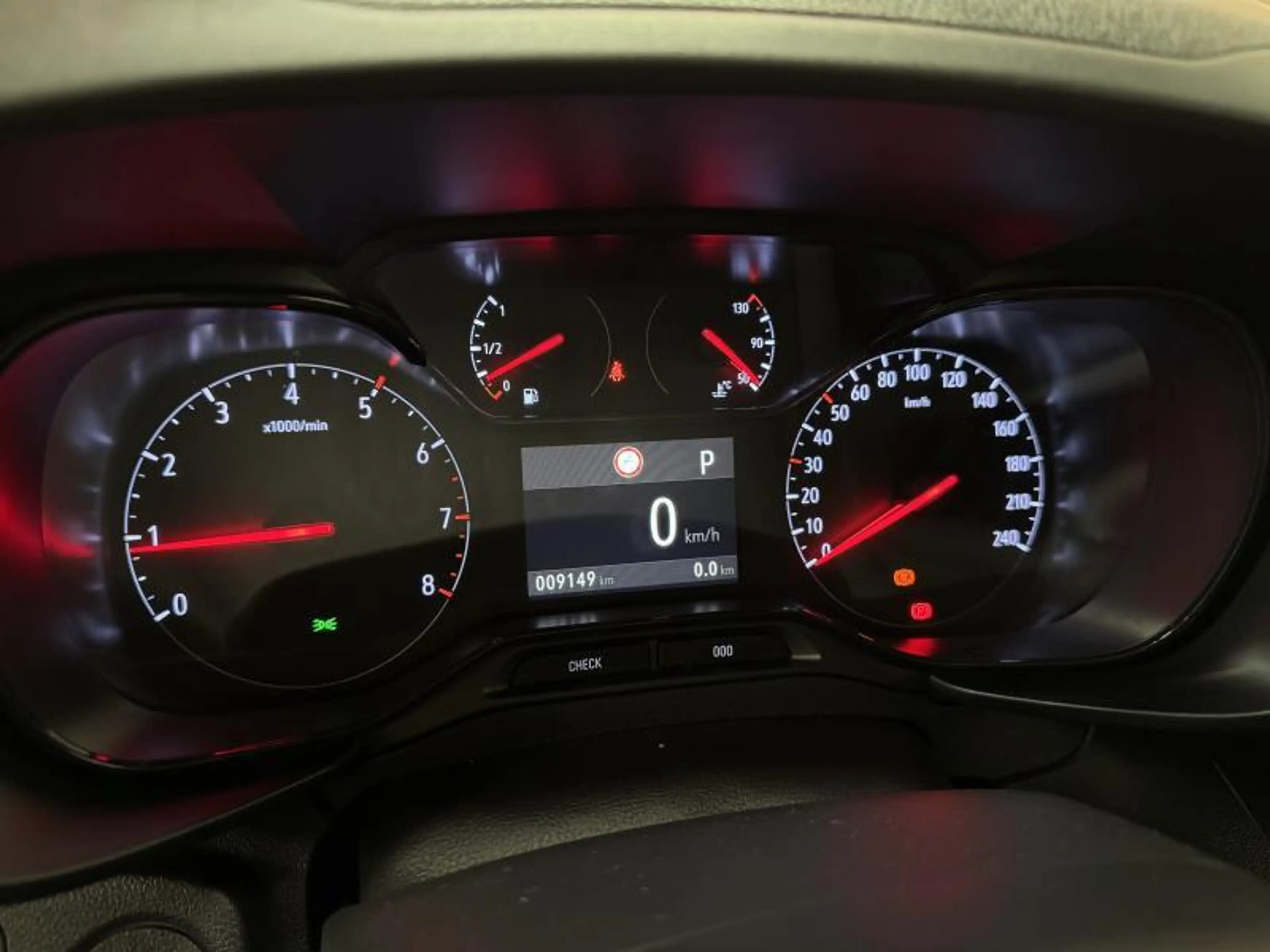 Opel Combo 1.5 BlueHDi 130 AT8 L1 PDC|CRUISE|AIRCO|LEDEREN ST — photo 15