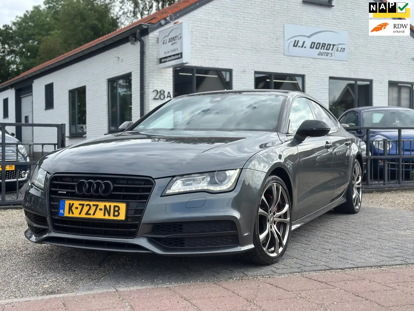 Audi A7 Sportback 3.0 TFSI quattro Pro Line plus S-line! Szürke - 1