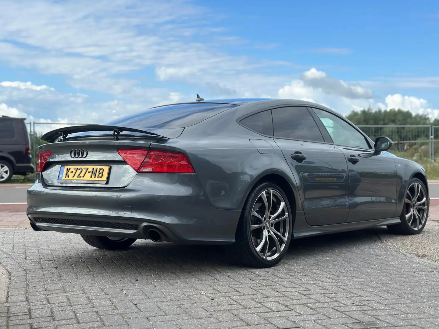 Audi A7 Sportback 3.0 TFSI quattro Pro Line plus S-line! Szürke - 2