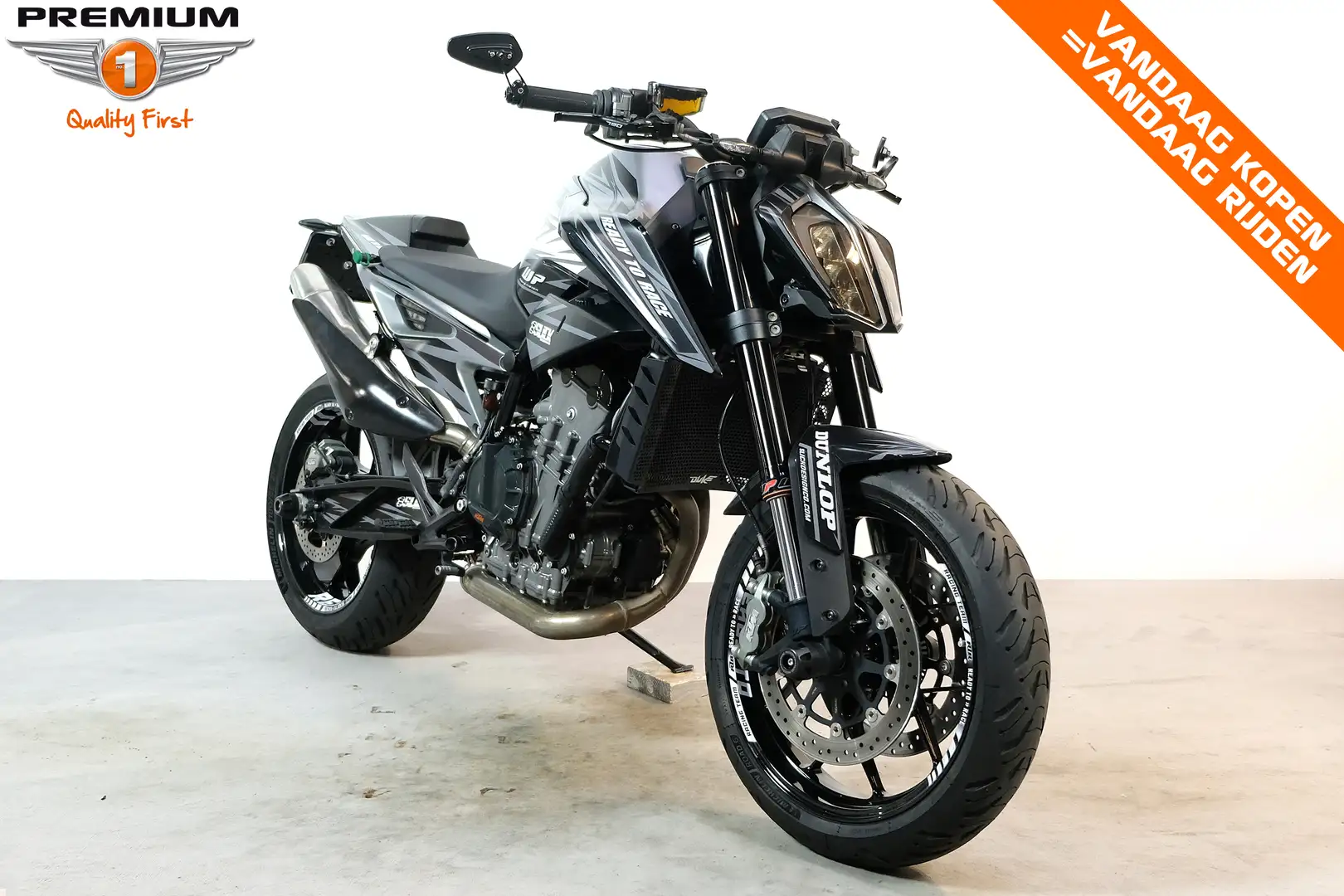 KTM 790 Duke L Grey - 2